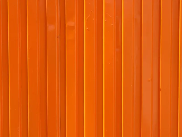 SNACK IN THE BOX Pojemnik na przekąski ORANGE