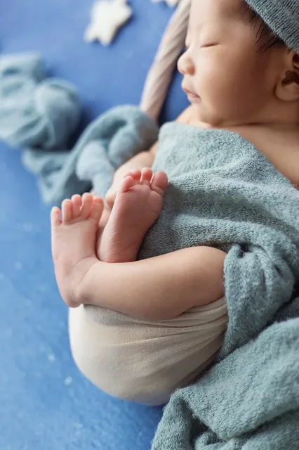 aden+anais Otulacz muślinowy BRILLIANT BLUE 