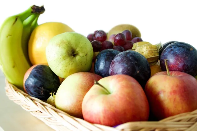MAMUKO Puree owocowe BIO banan śliwka