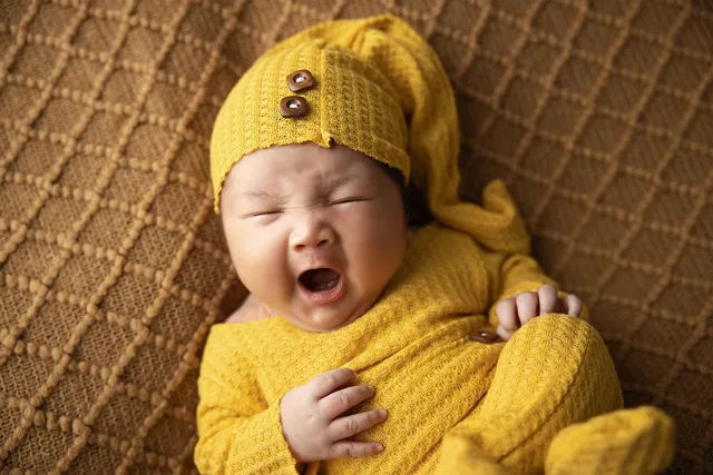 aden+anais Kocyk dzianinowy SNUGGLE KNIT HEATHER GREY