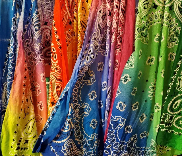aden+anais Śliniak muślinowy bandana DREAM RIDE MOON DOT