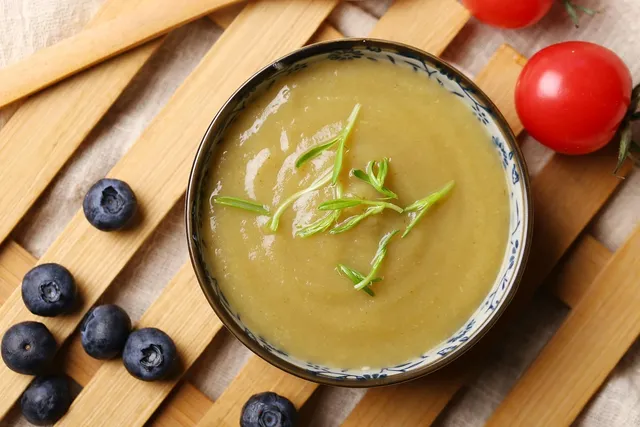 MAMUKO Puree warzywno-owocowe BIO dynia czarna porzeczka
