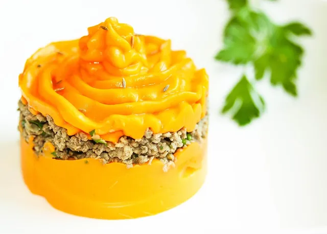 MAMUKO Puree warzywno-owocowe BIO dynia czarna porzeczka