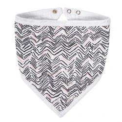 aden+anais Śliniak muślinowy bandana PACIFIC PARADISE CHEVRON