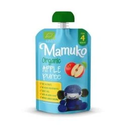 MAMUKO Puree owocowe BIO jabłko