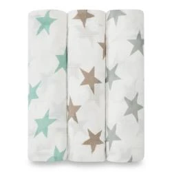 aden+anais Otulacz bambusowy MILKY WAY 3 szt.